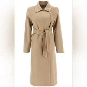 【23AW NEW】Max Mara_woman / Manuela 03 ラップコート / Beige 23AW NEW】Max Mara_woman / Manuela 03 ラップコート / Beige